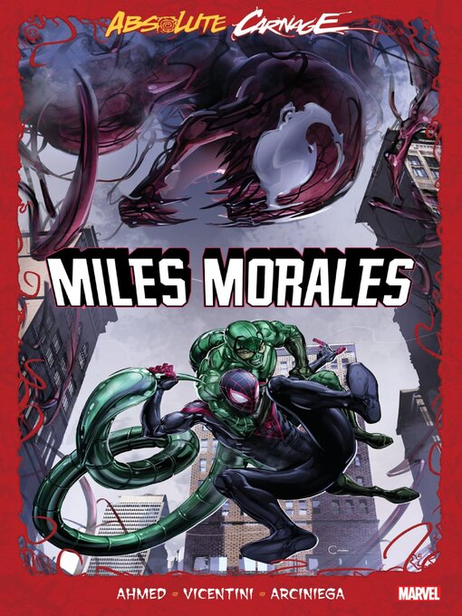 Titeldetails für Absolute Carnage: Miles Morales nach Saladin Ahmed - Verfügbar